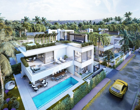 Villa en venta en Marbella Golden Mile
