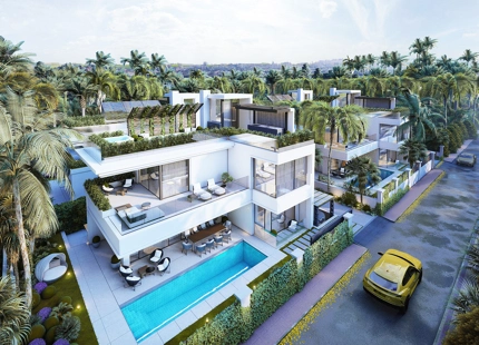 Villa en venta en Marbella Golden Mile