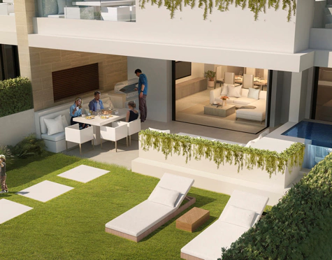 Apartamento Planta Baja en venta en Estepona