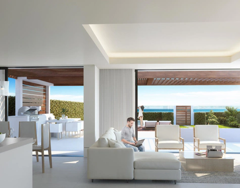 Ground Floor Apartment for sale in Estepona