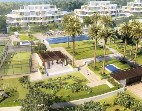 Ground Floor Apartment for sale in Estepona