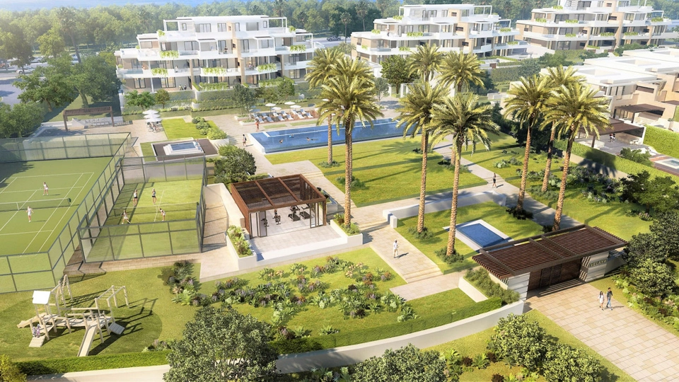 Apartamento Planta Baja en venta en Estepona