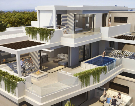 Ático en venta en Estepona