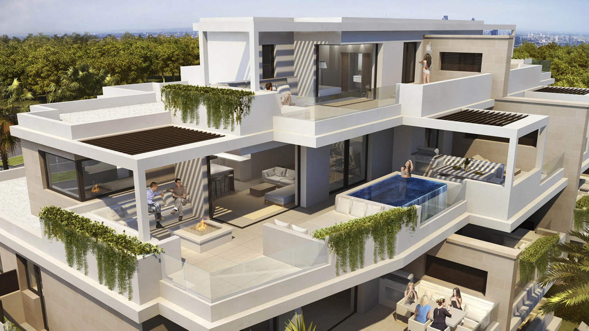 Ático en venta en Estepona