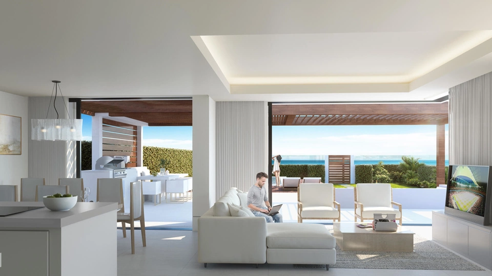 Apartamento en venta en Estepona