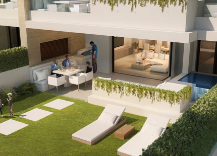 Apartamento en venta en Estepona