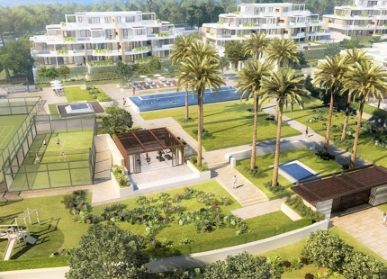 Apartamento en venta en Estepona