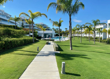 Ground Floor Apartment for long term rent in Atalaya, Estepona East