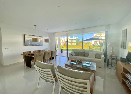 Ground Floor Apartment for long term rent in Atalaya, Estepona East
