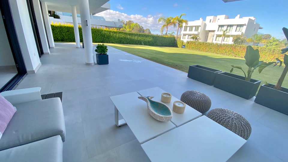Ground Floor Apartment for long term rent in Atalaya, Estepona East