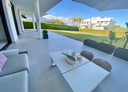Ground Floor Apartment for long term rent in Atalaya, Estepona East