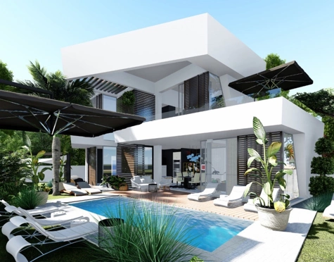 Villa en venta en Costalita, Estepona East