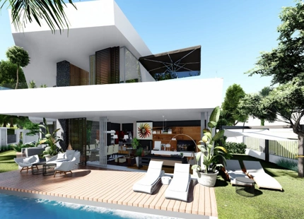 Villa en venta en Costalita, Estepona Este