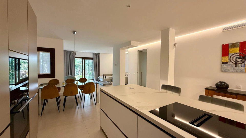 Ground Floor Apartment for long term rent in Nueva Andalucia, Marbella