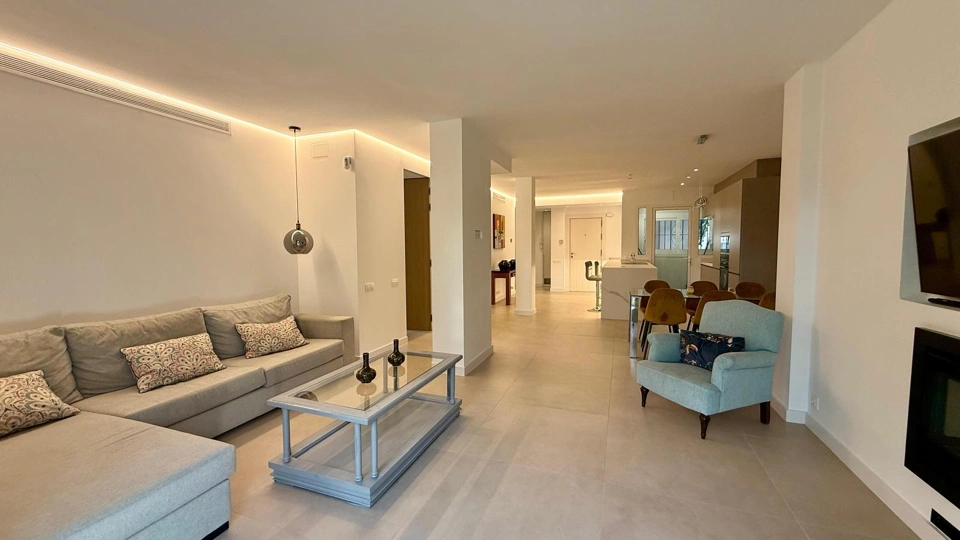 Ground Floor Apartment for long term rent in Nueva Andalucia, Marbella