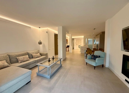 Ground Floor Apartment for long term rent in Nueva Andalucia, Marbella