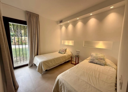 Ground Floor Apartment for long term rent in Nueva Andalucia, Marbella