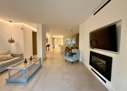 Ground Floor Apartment for long term rent in Nueva Andalucia, Marbella
