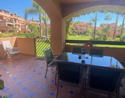 Apartamento Planta Baja en alquiler larga temporada en Hacienda del Sol, Estepona East