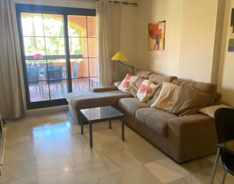 Apartamento Planta Baja en alquiler larga temporada en Hacienda del Sol, Estepona East