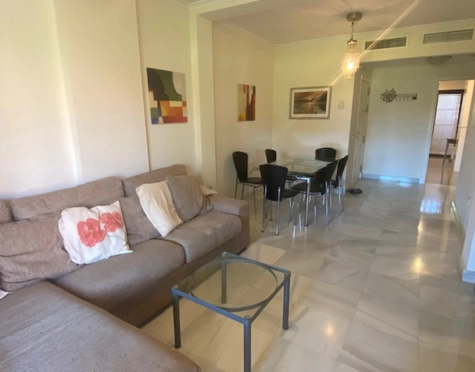 Apartamento Planta Baja en alquiler larga temporada en Hacienda del Sol, Estepona East