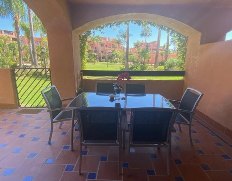 Apartamento Planta Baja en alquiler larga temporada en Hacienda del Sol, Estepona East