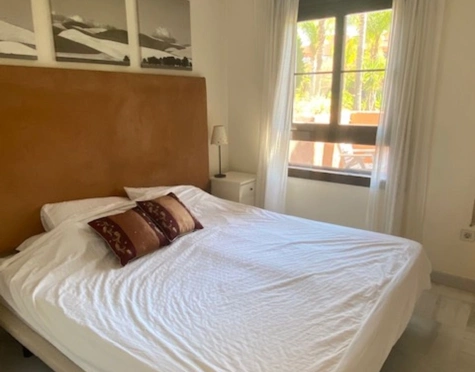 Apartamento Planta Baja en alquiler larga temporada en Hacienda del Sol, Estepona East