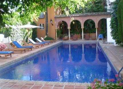 Town House for long term rent in Marbella Golden Mile