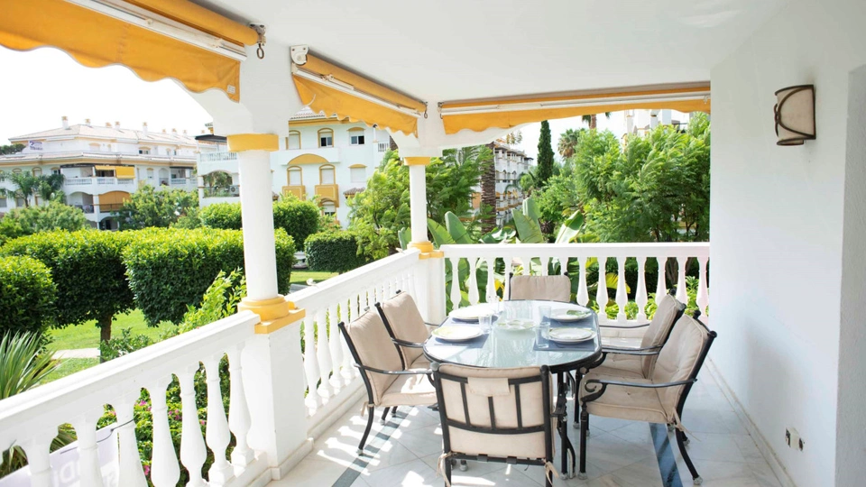 Apartment for long term rent in Nueva Andalucia, Marbella