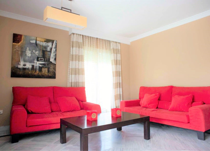 Apartment for long term rent in Nueva Andalucia, Marbella