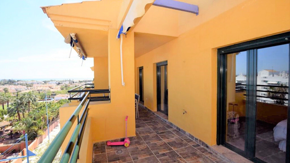 Apartamento en alquiler a corta temporada en San Pedro de Alcantara