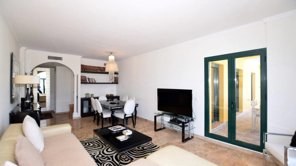 Apartamento en alquiler a corta temporada en San Pedro de Alcantara
