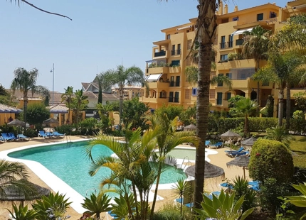 Apartamento en alquiler a corta temporada en San Pedro de Alcantara