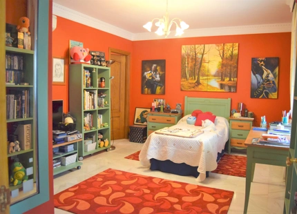 Villa en venta en Estepona