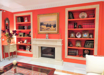 Villa en venta en Estepona