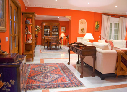 Villa en venta en Estepona