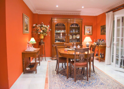 Villa en venta en Estepona