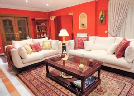 Villa en venta en Estepona