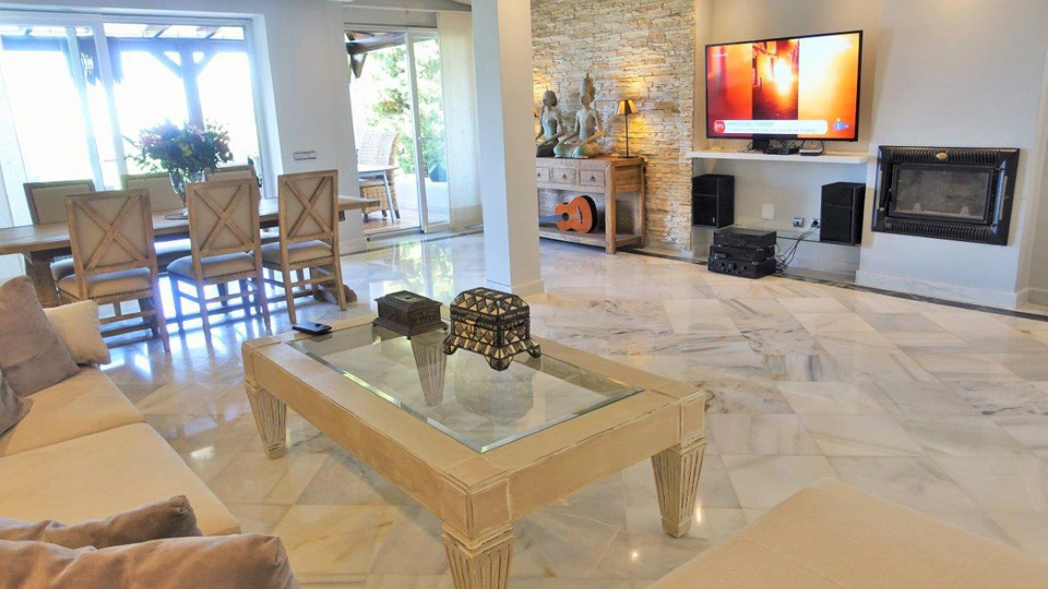 Villa for short term rent in Nueva Andalucia, Marbella