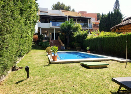 Villa for short term rent in Nueva Andalucia, Marbella