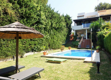 Villa for short term rent in Nueva Andalucia, Marbella