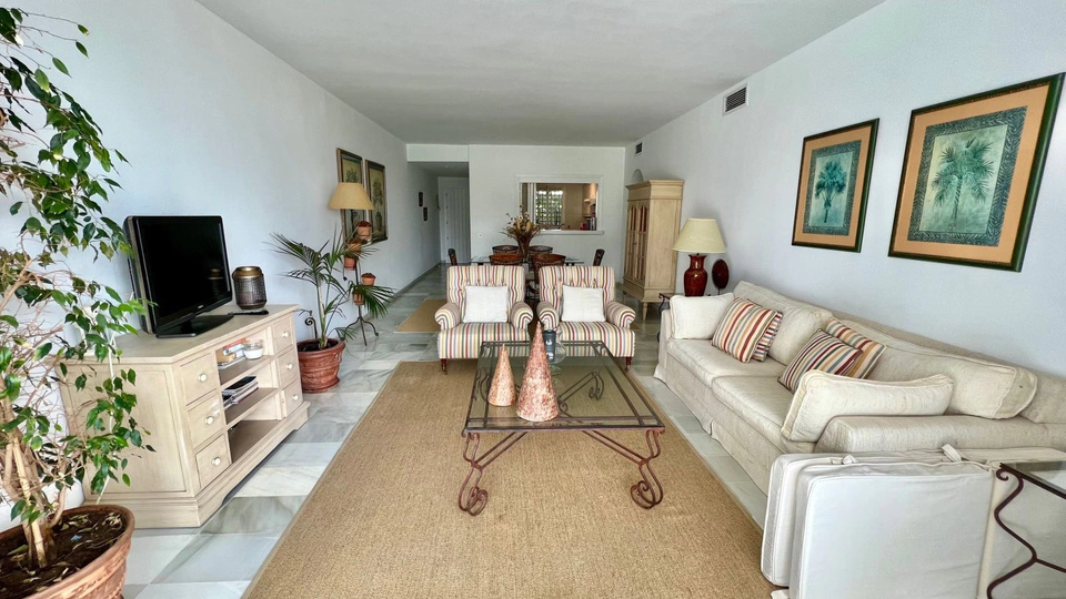 Apartamento en alquiler a corta temporada en Estepona