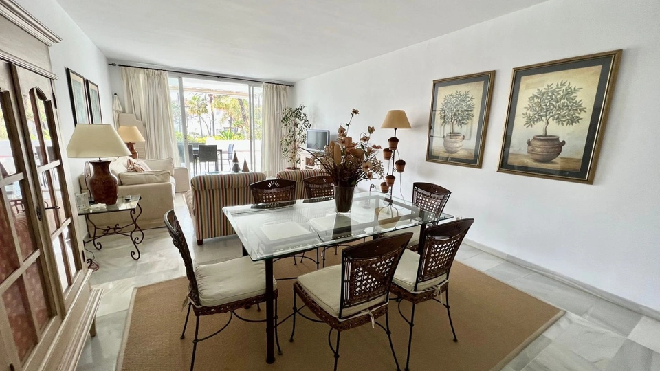 Apartamento en alquiler a corta temporada en Estepona