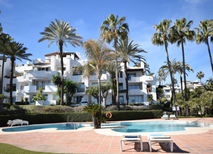 Apartamento en alquiler a corta temporada en Estepona