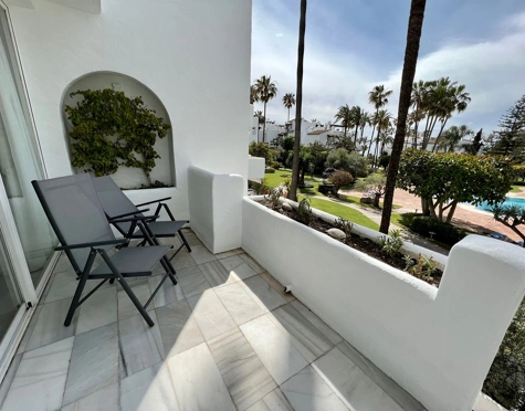 Apartment for short term rent in Estepona