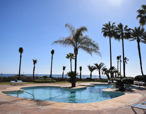 Apartment for short term rent in Estepona