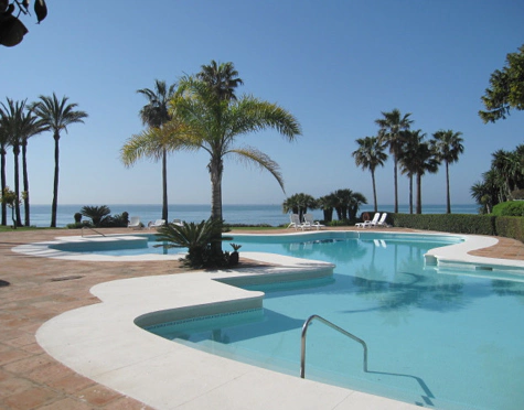 Apartment for short term rent in Estepona