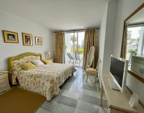 Apartment for short term rent in Estepona