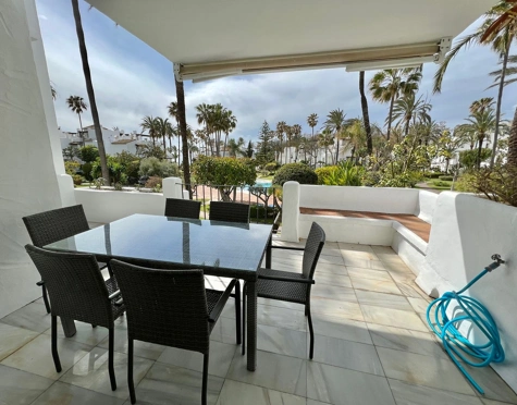 Apartment for short term rent in Estepona