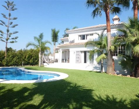 Villa for short term rent in San Pedro de Alcantara